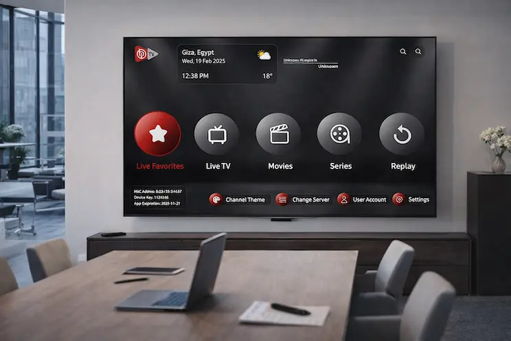 Screen mirroring IPTV from a phone to a Roku TV in Australia