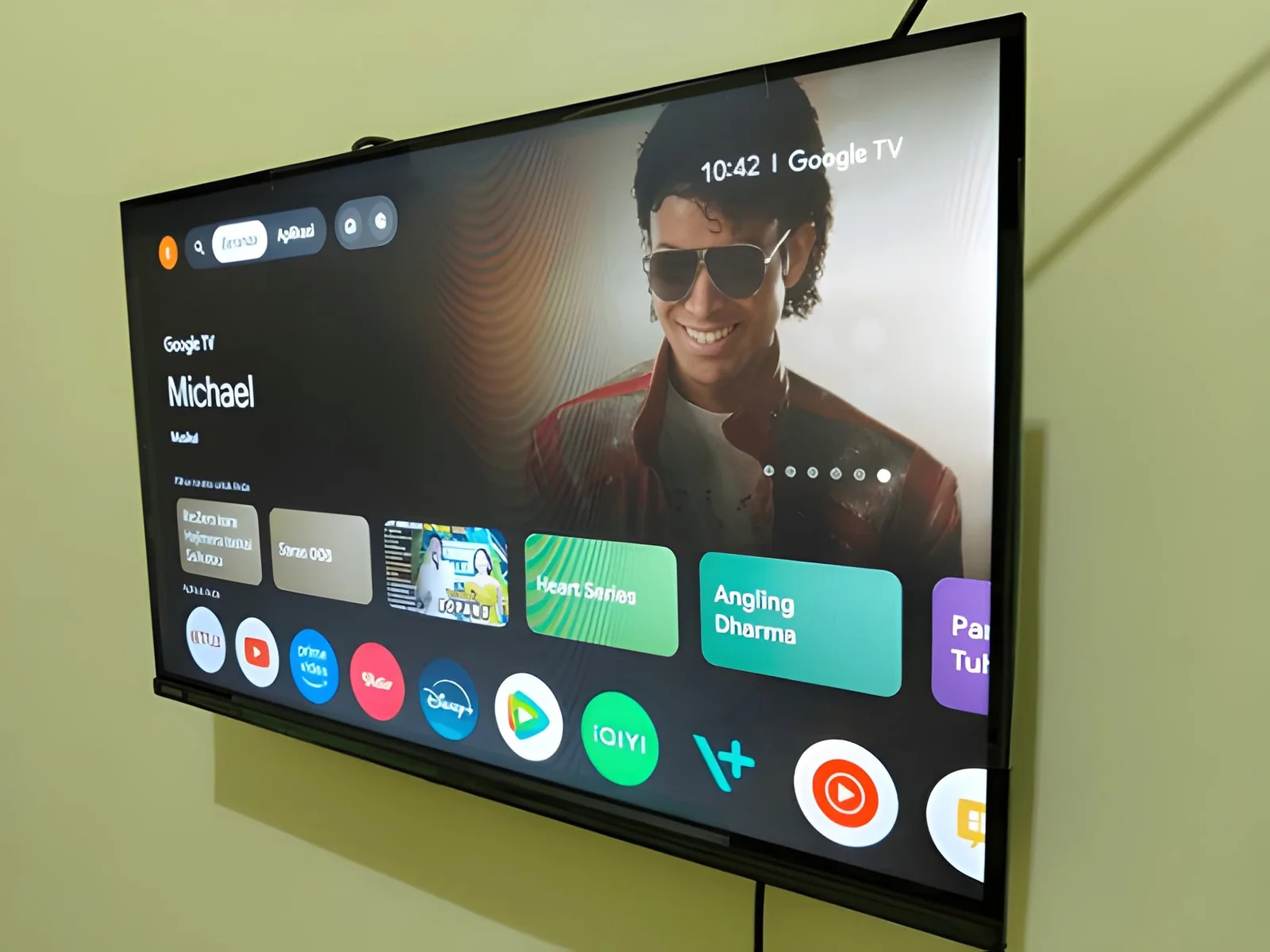 LG webOS Smart TV app store with IPTV player for Australia